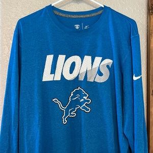Nike Lions Long Sleeve Dri-Fit